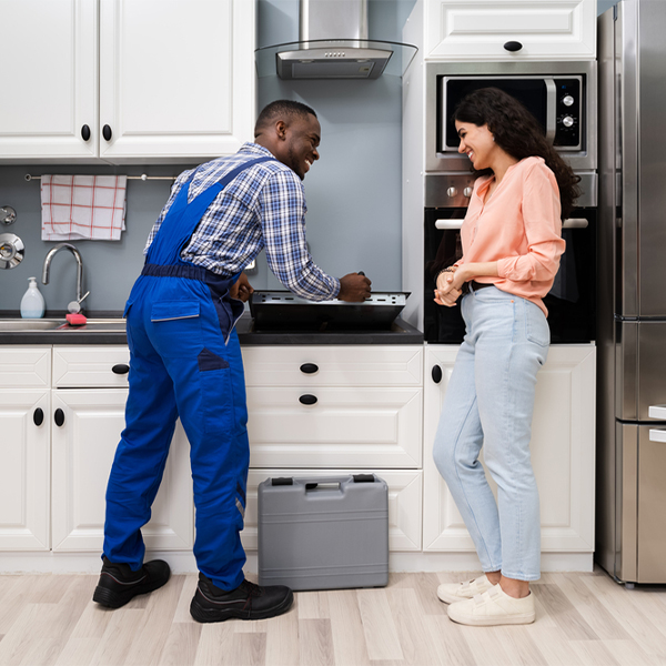 how long does it typically take to complete cooktop repair services in Scott County